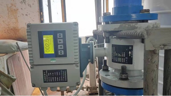 氣體、液體流量計安裝調試