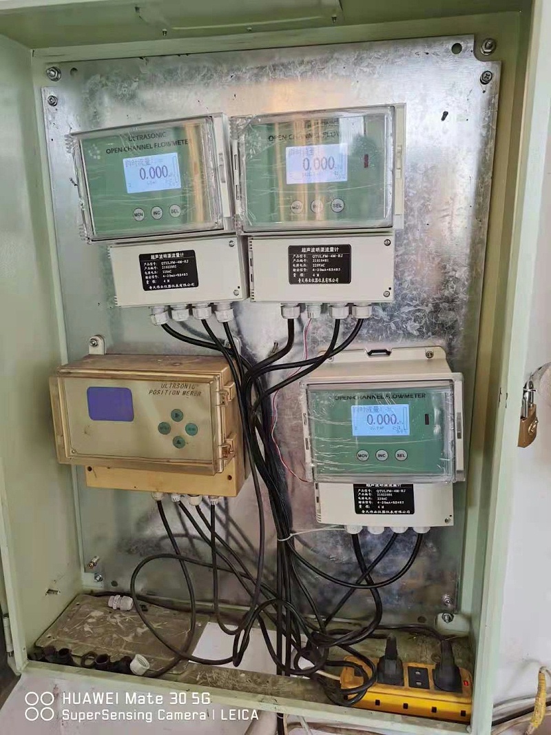 超聲波明渠流量計現(xiàn)場調試